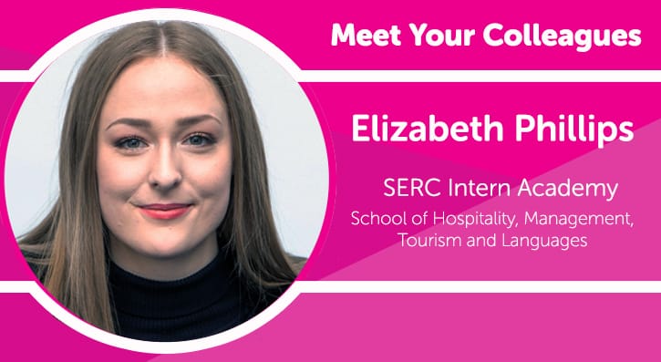 Here at SERC we are keen to promote internal colleagues to allow staff the opportunity to get to know each other and put a face to the name, particularly due to the size and scope of SERC. 